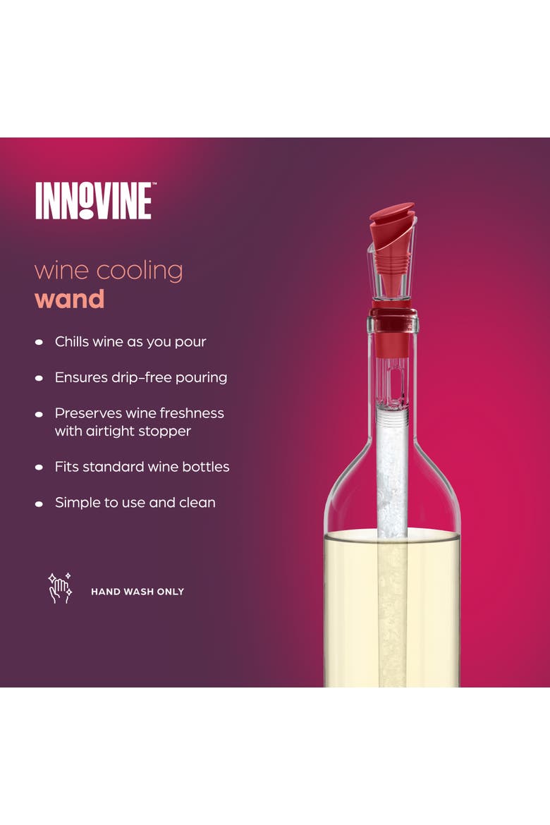 Wine Cooling Wand, Alternate, color, Raspberry