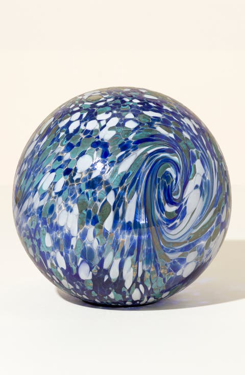 10" Solar Garden Globe Lights