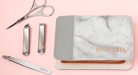 Avery 4 Piece Surgical Steel Groom Kit