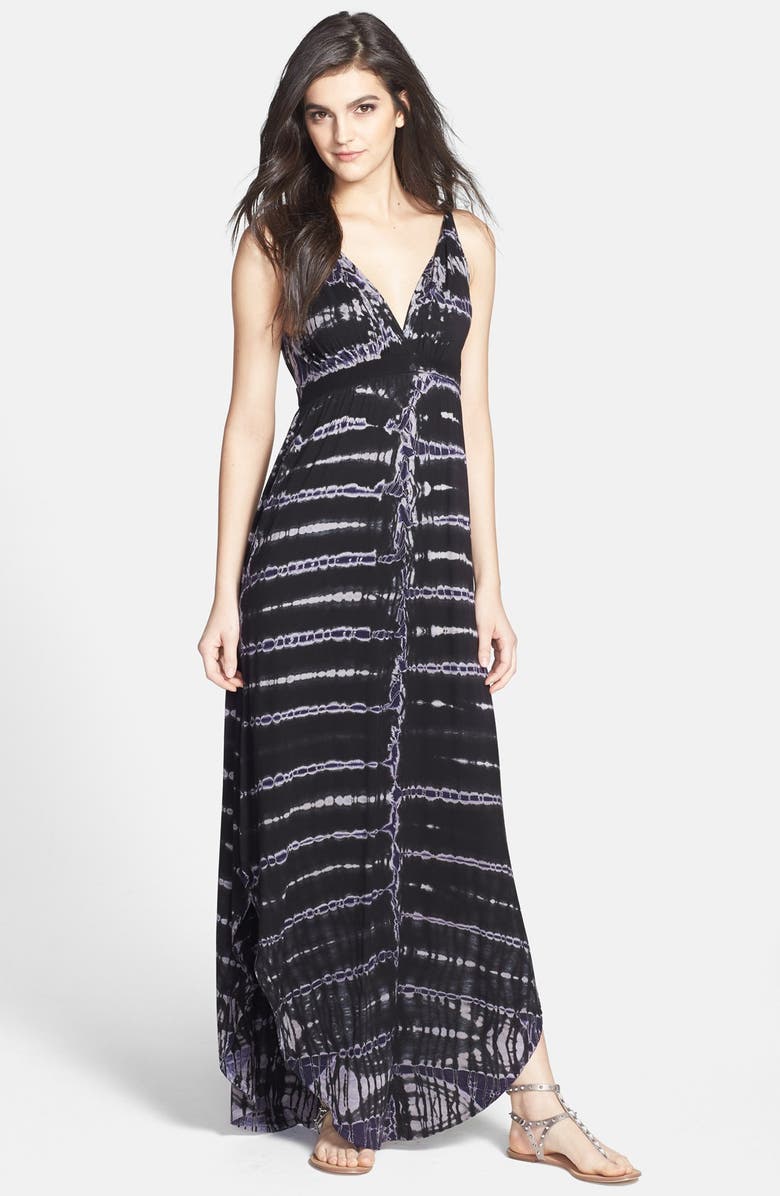Gypsy 05 Tie Dye Maxi Dress, Main, color,