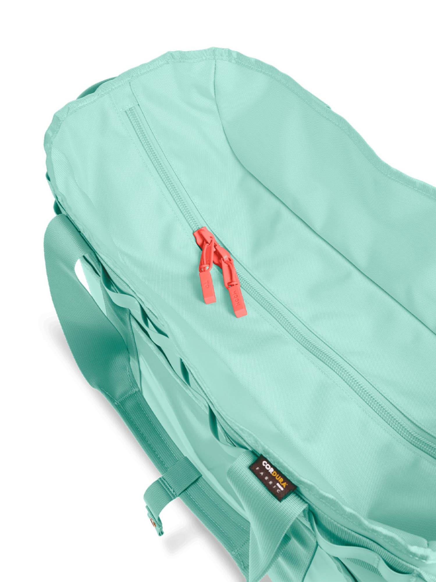 Baboon to the Moon Go-Tote Mega 40L, Alternate, color, Aqua Drift