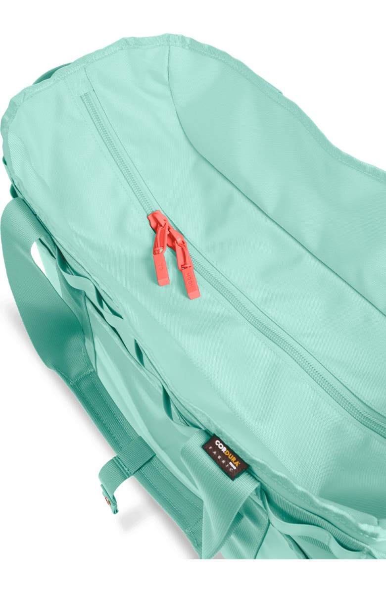 Baboon to the Moon Go-Tote Mega 40L, Alternate, color, Aqua Drift