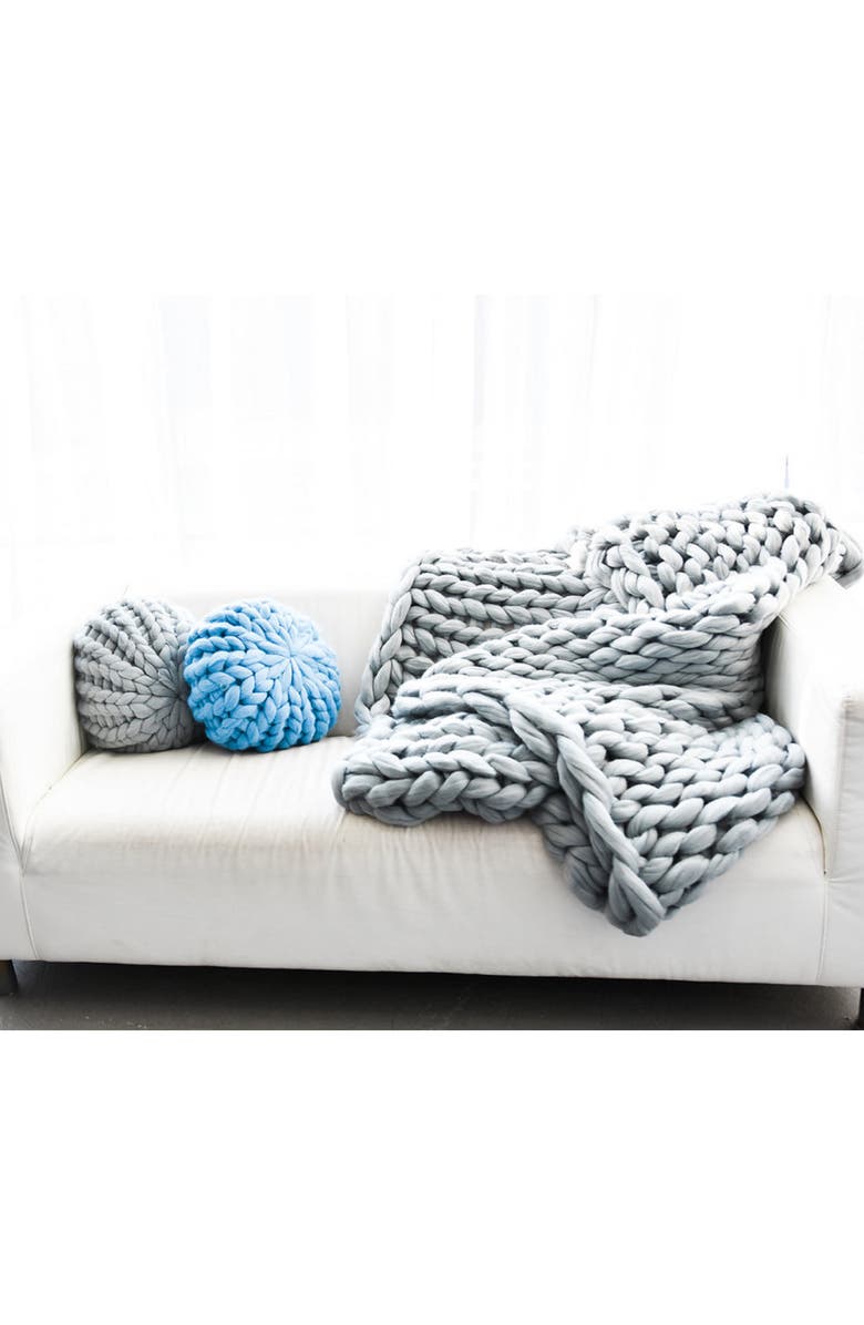 Lane and Mae Merino Wool Blanket, Alternate, color, 