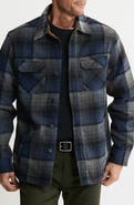 JACHS Plaid Shirt Jacket