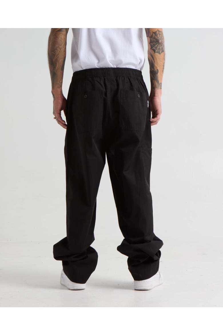 Lounge Pants, Alternate, color, black