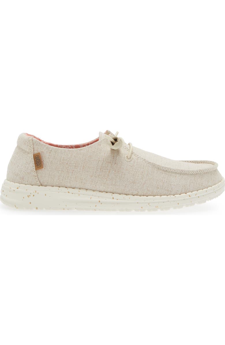 Hey Dude Wendy Chambray Boat Shoe, Alternate, color,