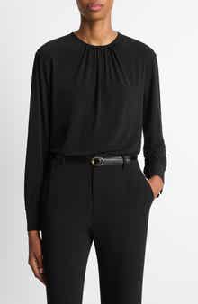 Soft Gathered Top