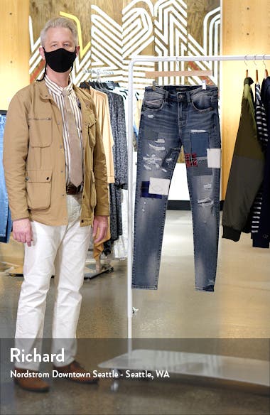 Cult of Individuality Destroyed Punk Super Skinny Jeans (Men ...