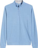 Peter Millar Comfort Interlock Quarter Zip Pullover