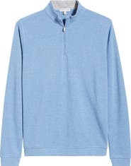 Peter Millar Comfort Interlock Quarter Zip Pullover