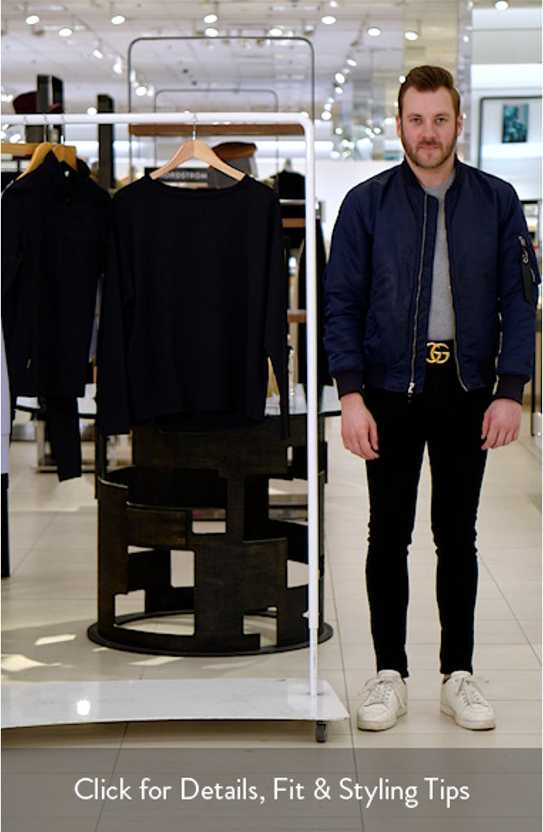 Textured Equilibrium Long Sleeve T-Shirt, sales video thumbnail