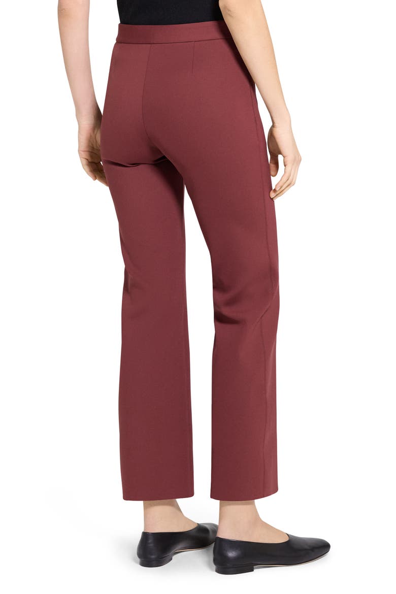 Kick Ankle Pants, Alternate, color, OXBLOOD RED