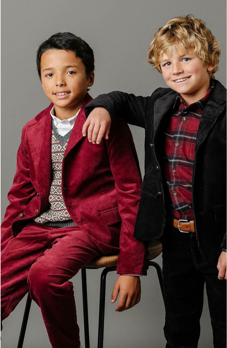 Hope & Henry Boys' Organic Corduroy Pant, Toddler, Alternate, color, 