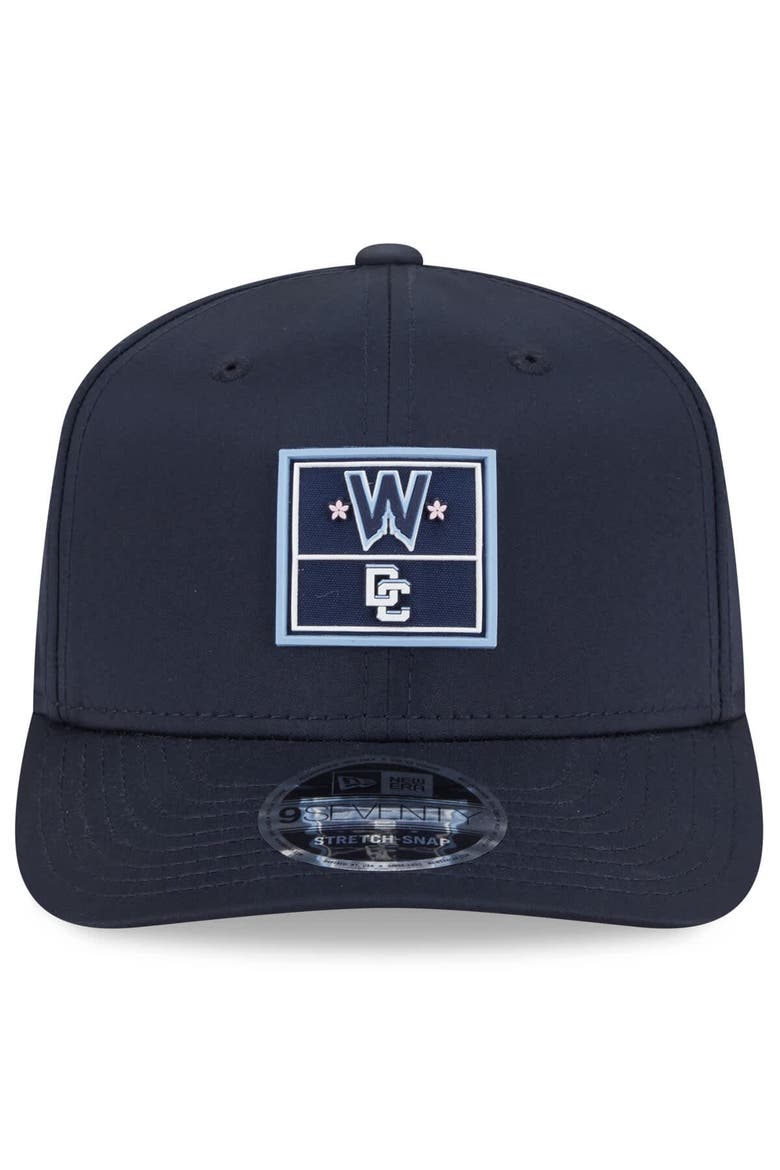 Men's New Era Navy Washington Nationals 2025 City Connect 9SEVENTY Adjustable Hat, Alternate, color, Navy