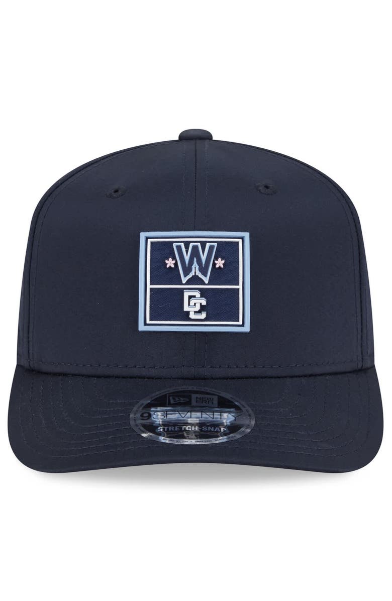 New Era Men's New Era Navy Washington Nationals 2025 City Connect 9SEVENTY Adjustable Hat, Alternate, color, Navy