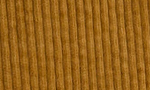 Seasalt Cornwall Asphodel Crop Wide Leg Corduroy Pants In Brown