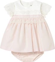 Mayoral Dress With Bloomers