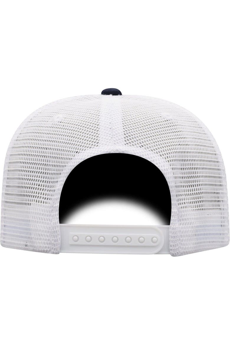 Men's Top of the World Navy Auburn Tigers Classic Snapback Hat, Alternate, color, Navy