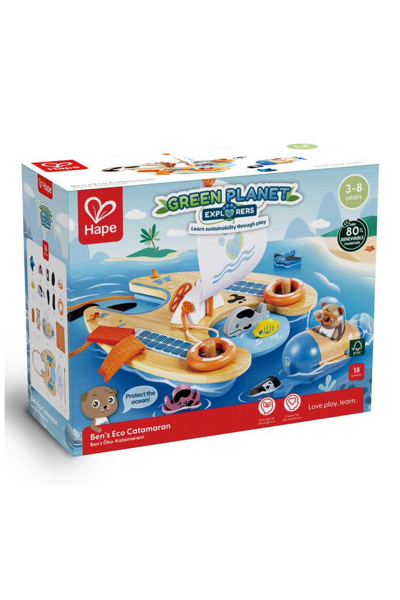 Kids' Ben's Eco Catamaran Set, Alternate, color, MULTI