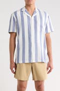 Nordstrom Linen Blend Camp Shirt