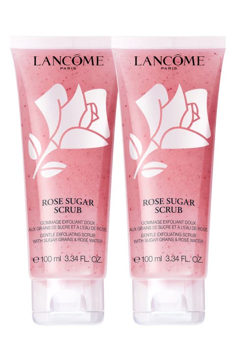 Exfoliating Rose Sugar Scrub Duo