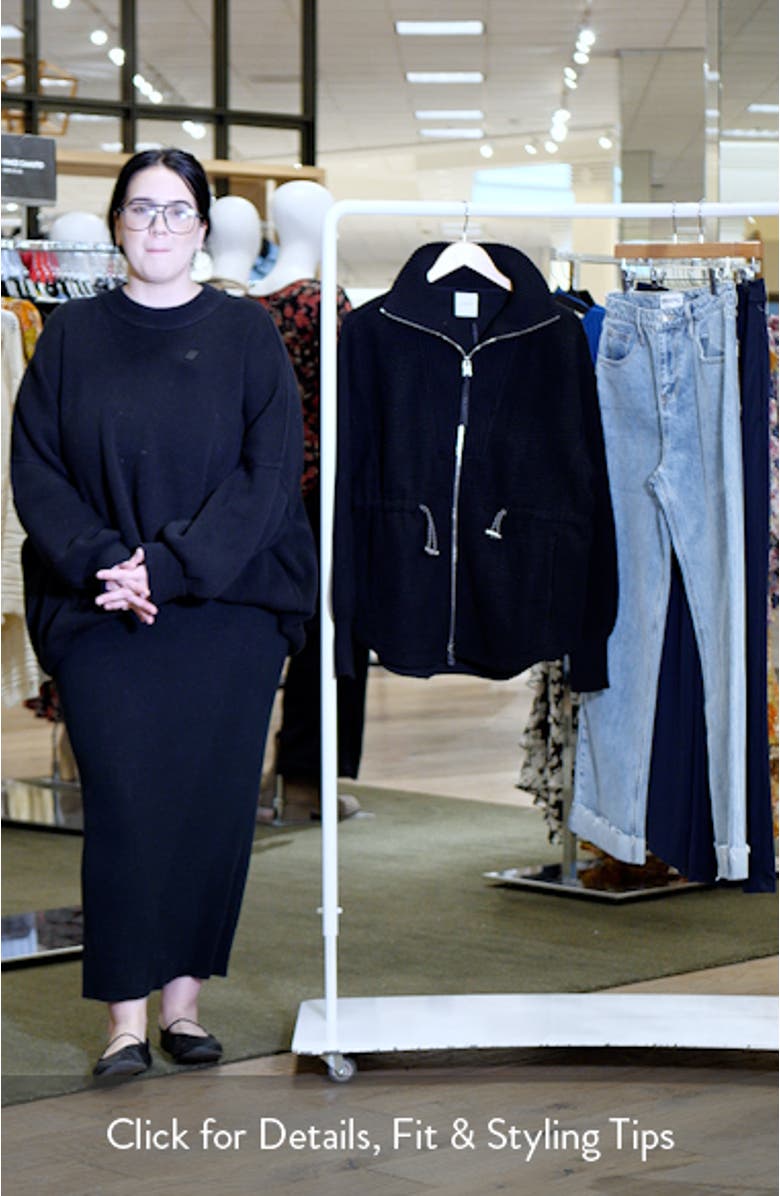 Renea High Pile Fleece Jacket, sales video thumbnail