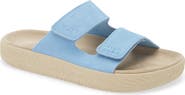 Veja Etna Suede Slide Sandal