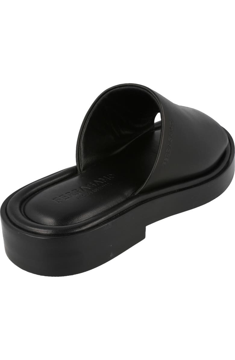 FERRAGAMO Guione Slide Sandal, Alternate, color, Black