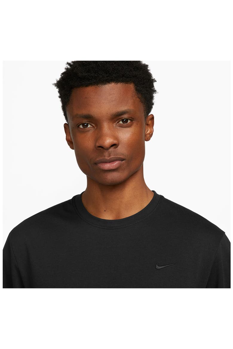 Dri-FIT Primary Long Sleeve T-Shirt, Alternate, color, BLACK/ BLACK