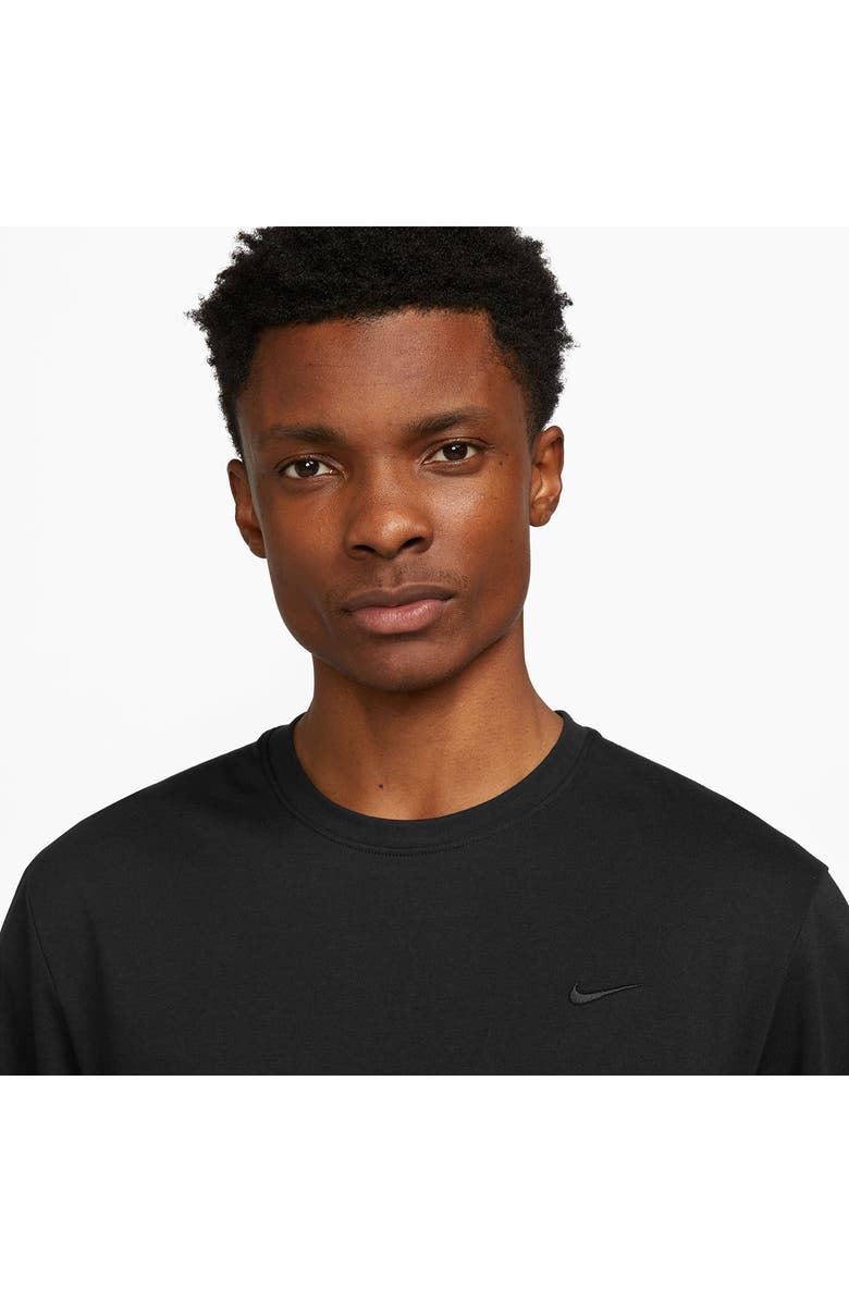 Nike Dri-FIT Primary Long Sleeve T-Shirt, Alternate, color, Black/ Black