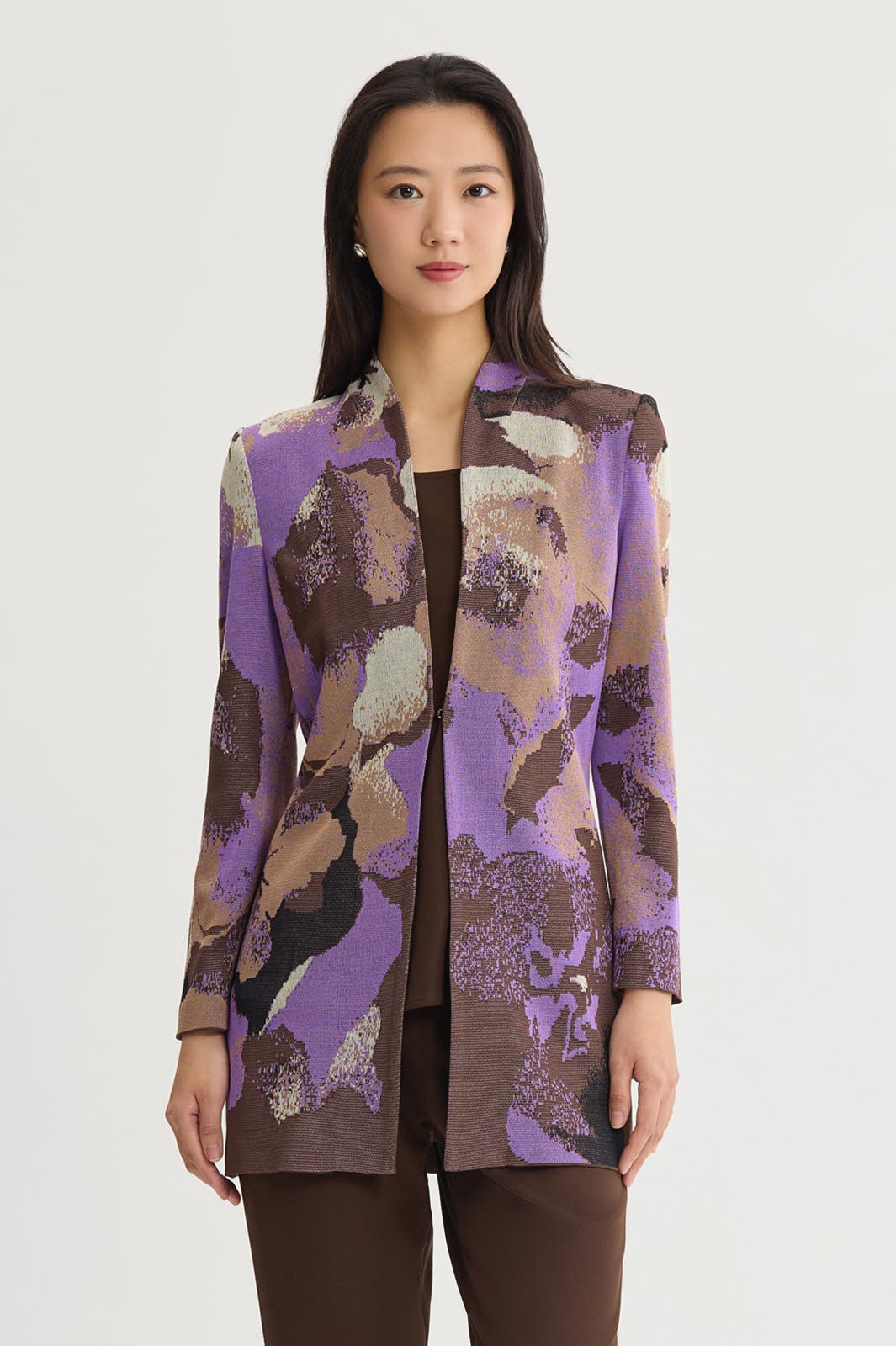 selected Sunset Purple/Dark Umber