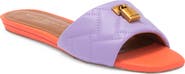 Kurt Geiger London Brixton Lock Slide Sandal