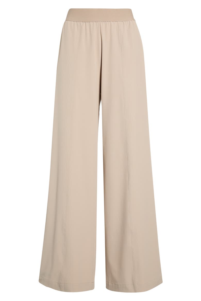 Atlas Wide Leg Pants, Main, color, TAN THREAD
