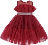 Tulleen Isolara Tulle Glitter Dress