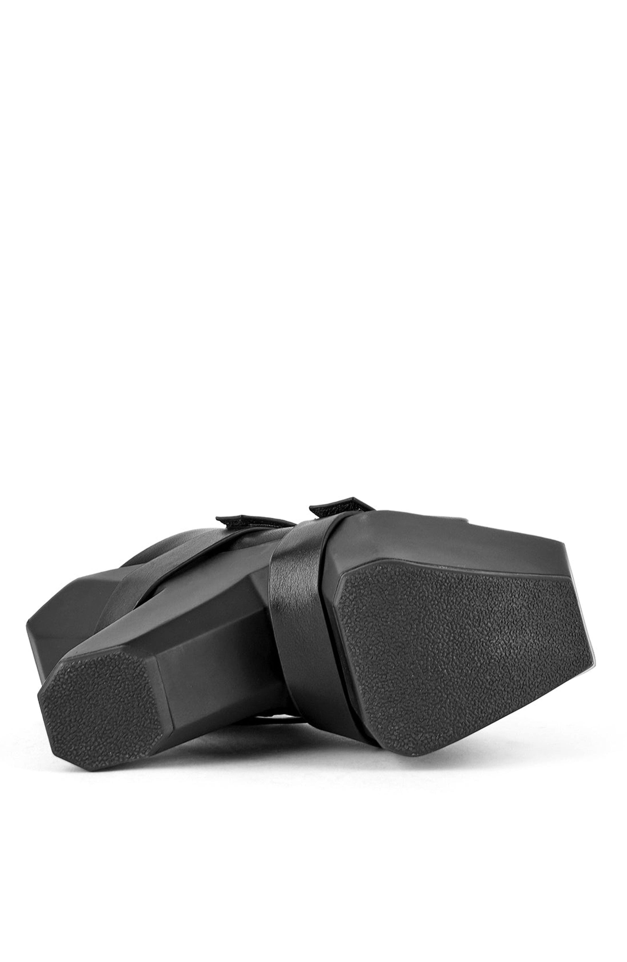 Boulder Strap Mule, Alternate, color, Black
