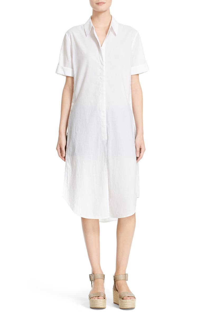 Equipment 'Pascal' Short Sleeve Tunic, Main, color, 