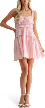Lush Fit and Flare Minidress