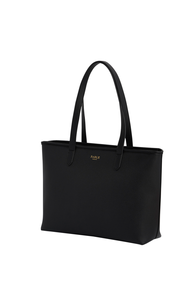 Fable England Laura Celestial Grab Tote, Alternate, color, Black