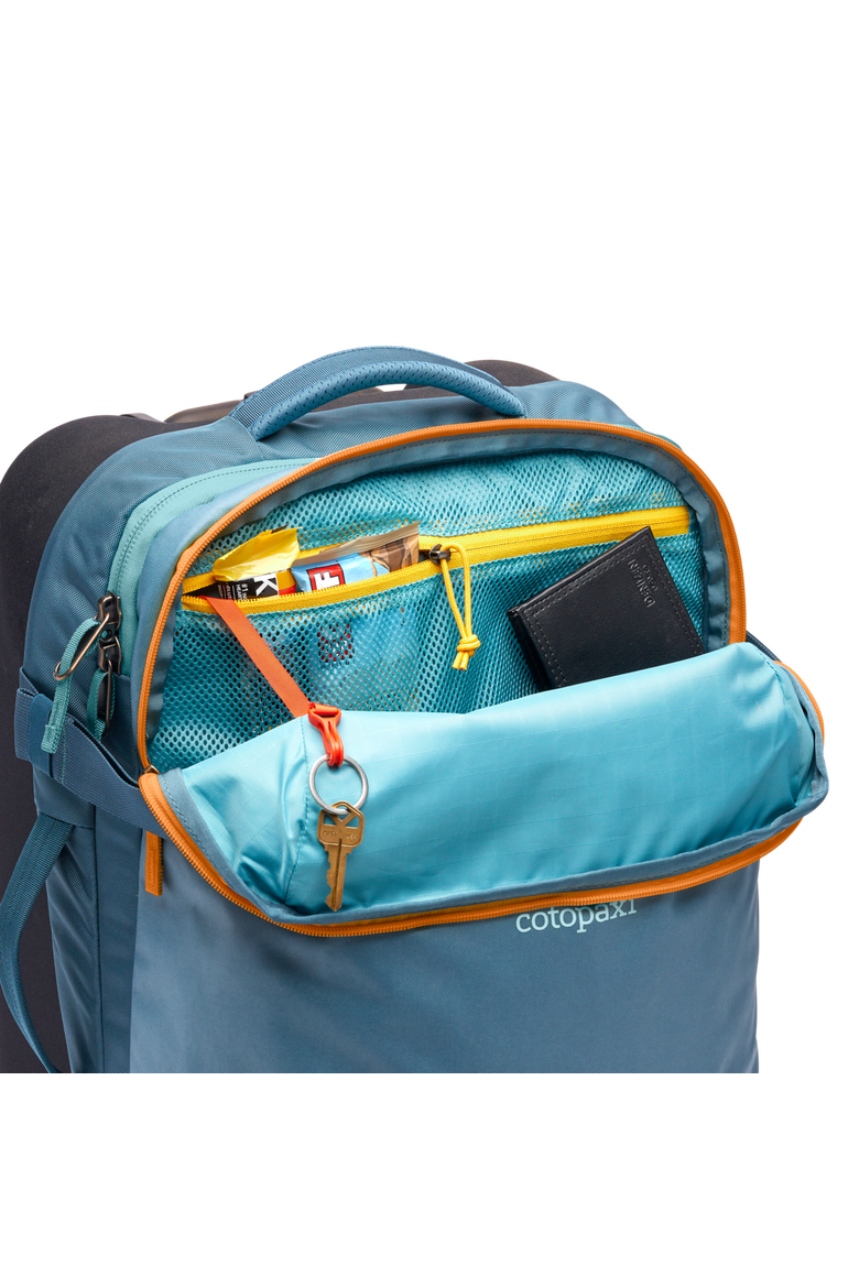 Allpa 38L Roller Bag, Alternate, color, Blue Spruce