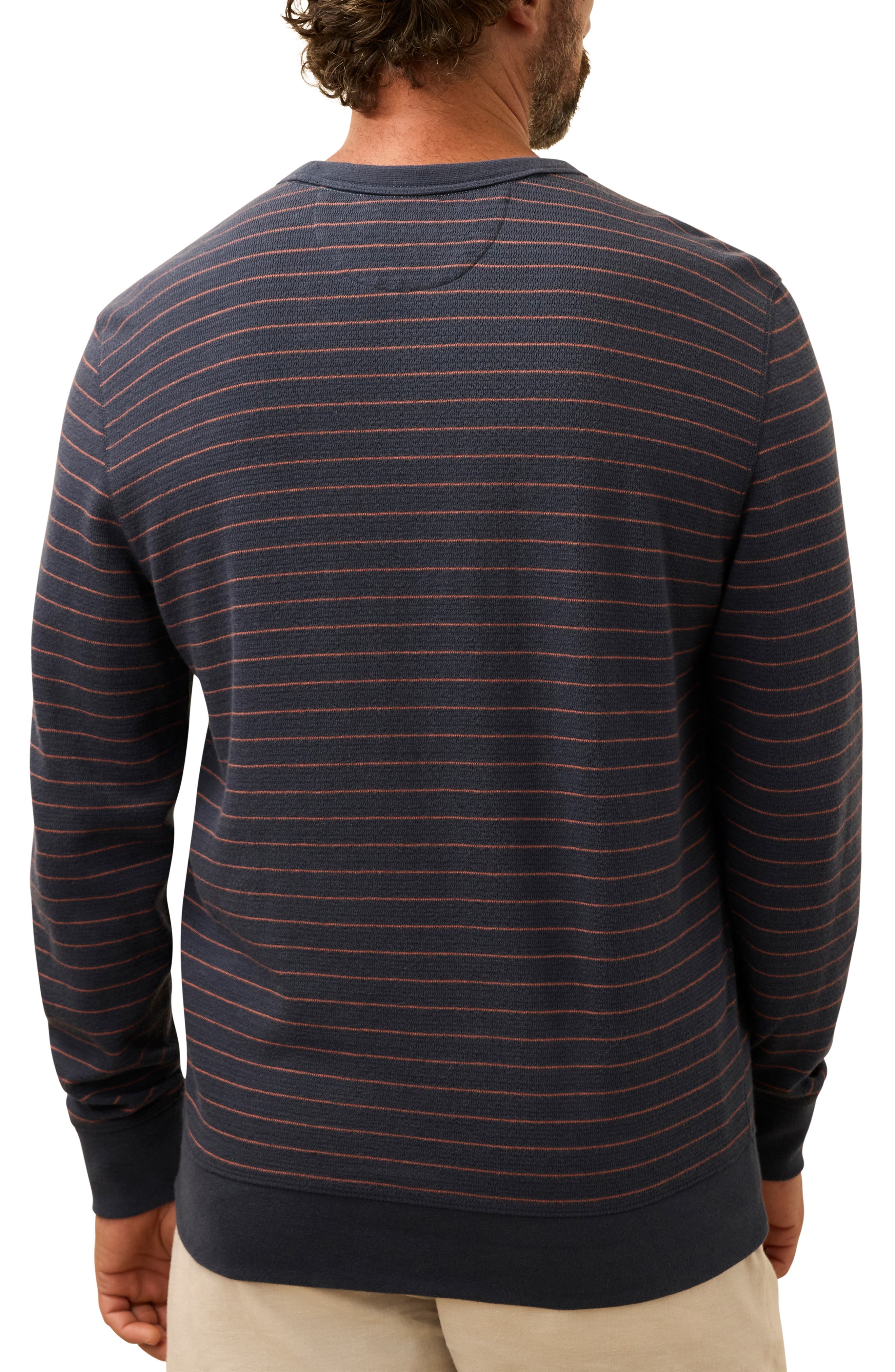 Double Knit Crewneck Sweater - image 4