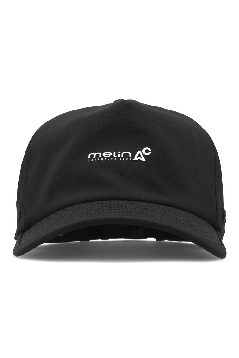 Odysea Packable Hydro Snapback Ball Cap, Alternate, color, BLACK