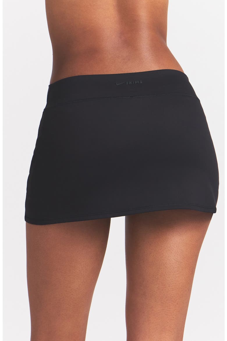 Matte Skort, Alternate, color, NSKM OBSIDIAN