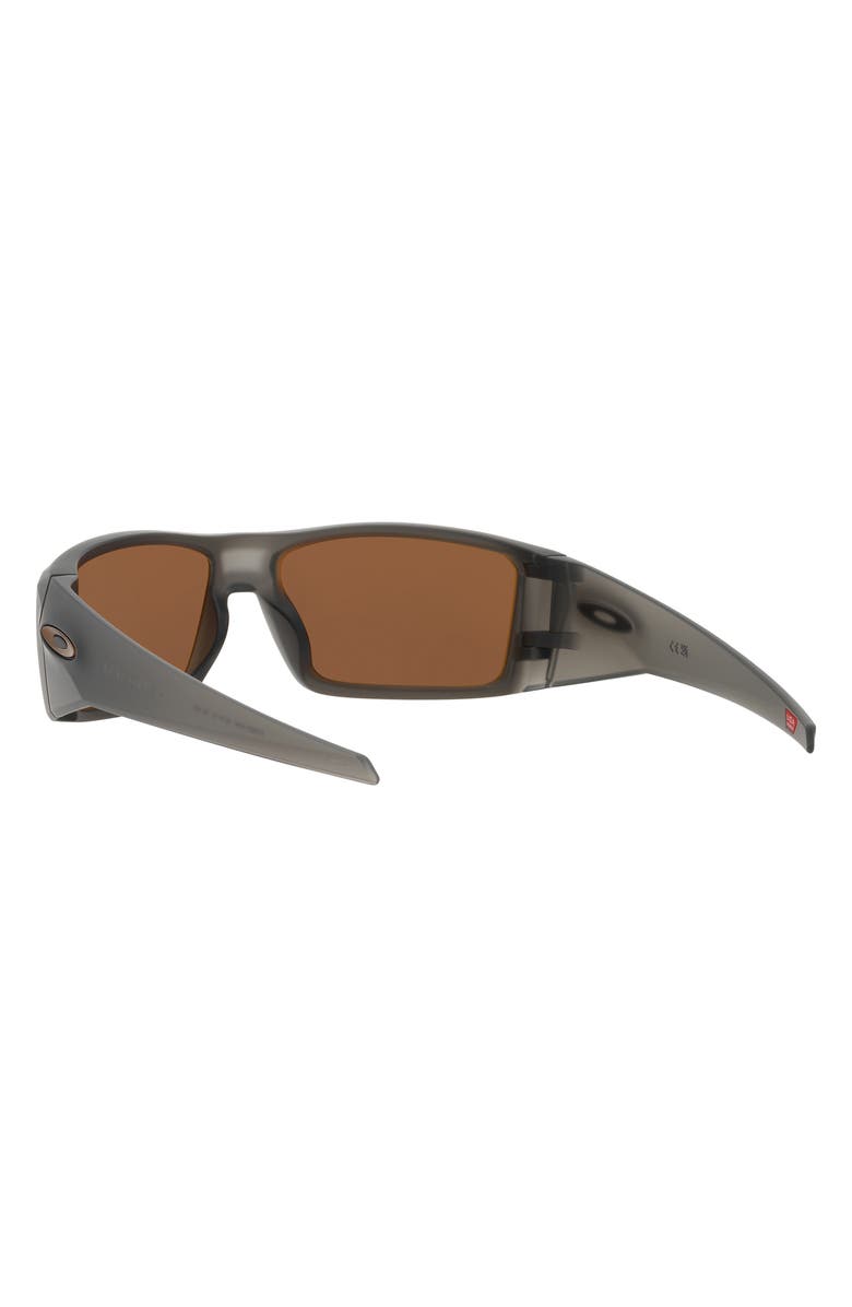 Oakley Heliostat 61mm Prizm<sup>™</sup> Polarized Rectangular Sunglasses, Alternate, color, 