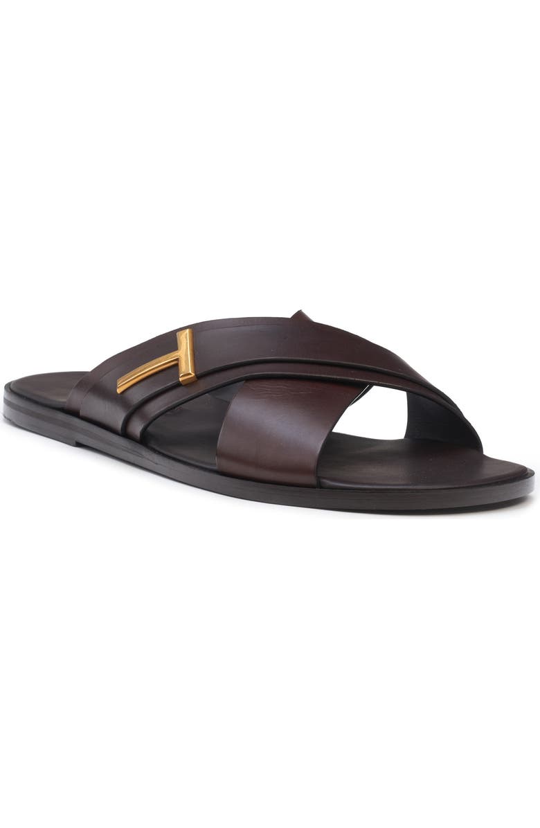 TOM FORD Preston Slide Sandal, Main, color,