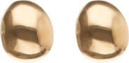 UNODE50 Gold-Tone Sphere Earrings