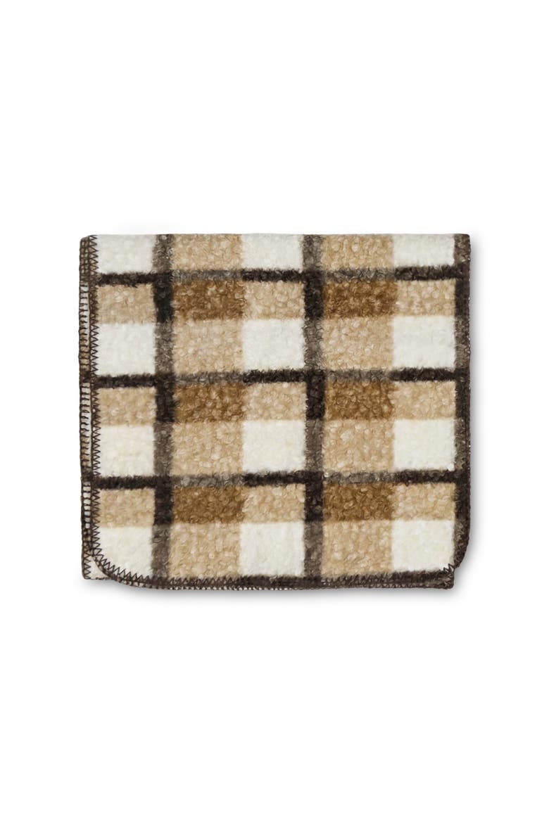 Easy Together Scarf, Alternate, color, Medium Brown