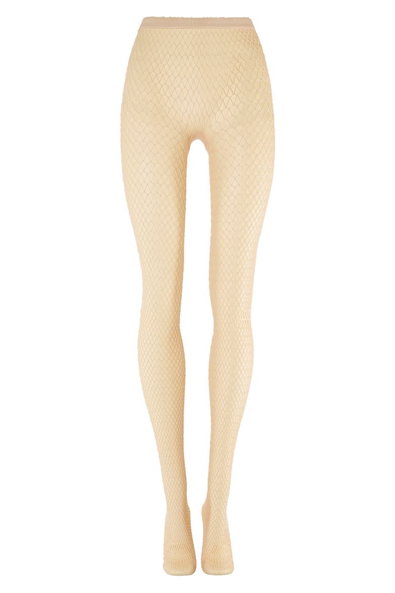 Fishnet Tights, Alternate, color, PINK SALT