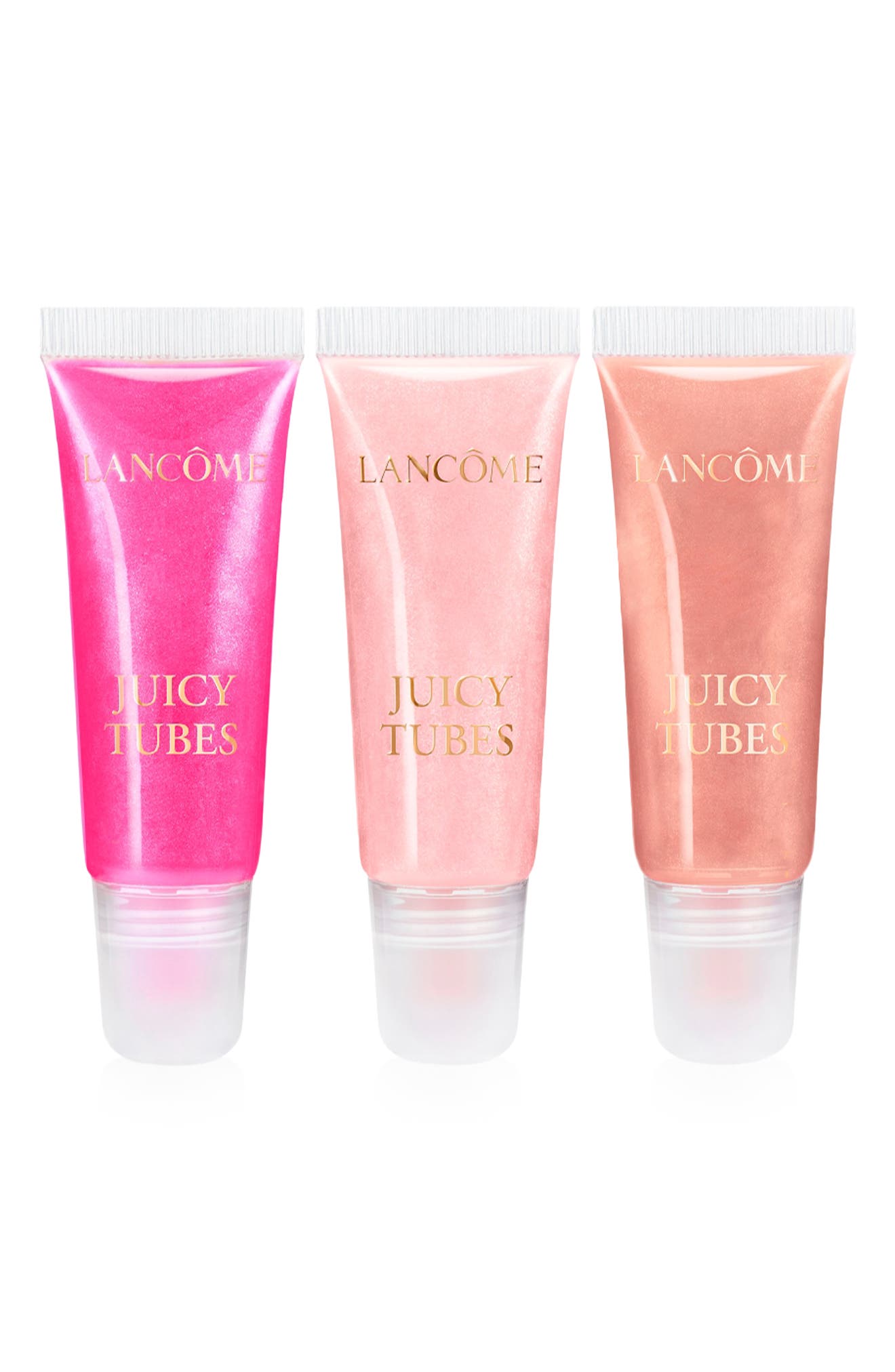 Lancôme Juicy Tubes Mini Must Have Set CAD $48 Value (Women) | Nordstrom