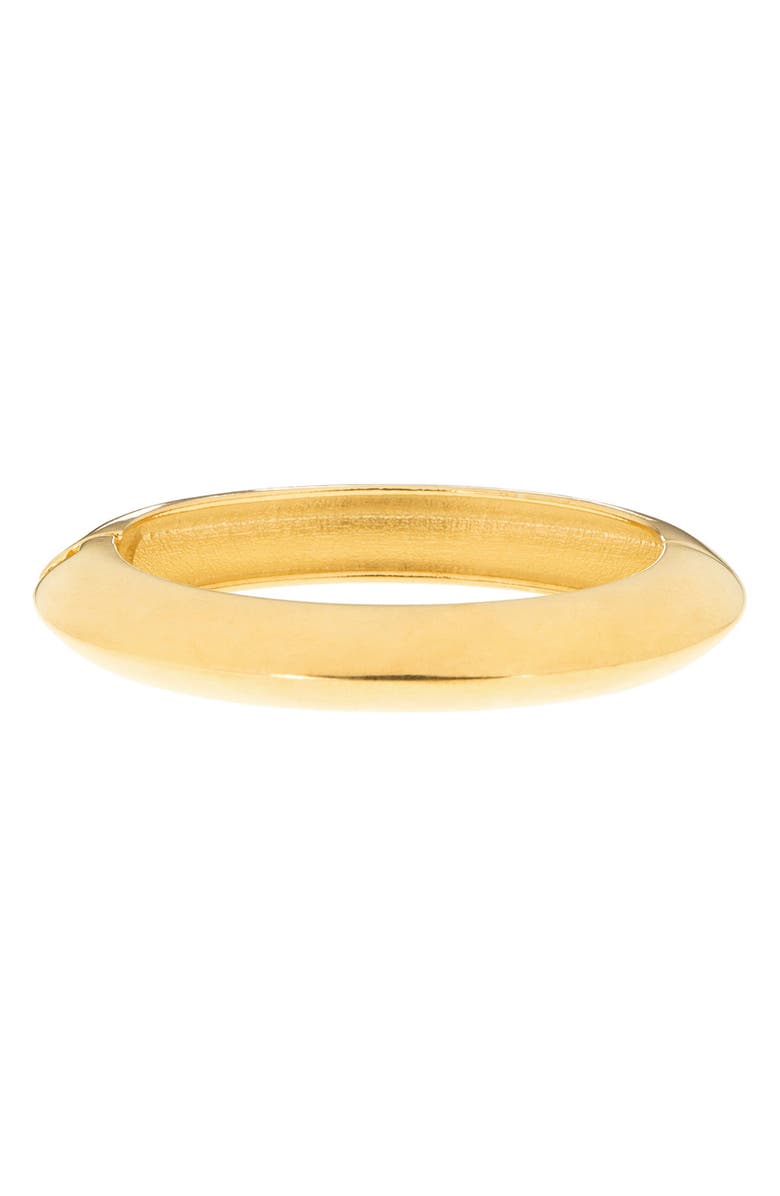 MARLYN SCHIFF Stella Bangle, Main, color, Gold