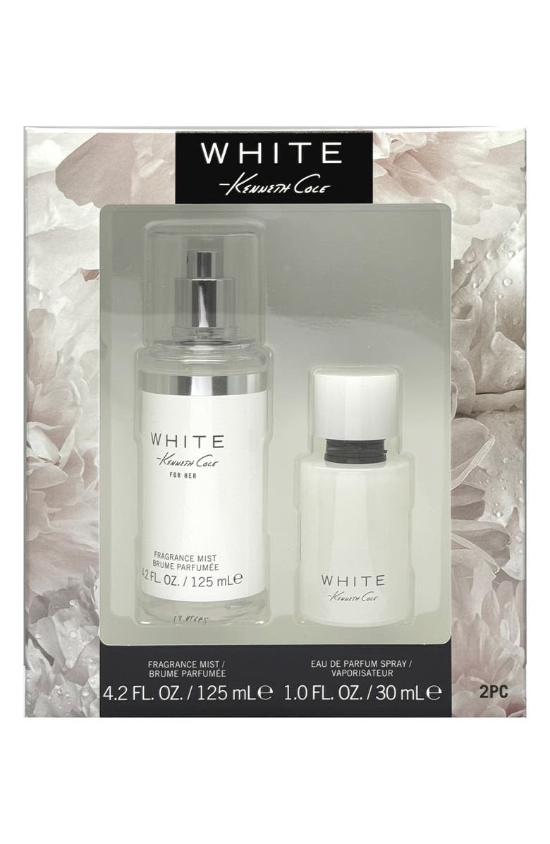 Kenneth Cole White For Her Eau de Parfum Gift Set, Alternate, color, 